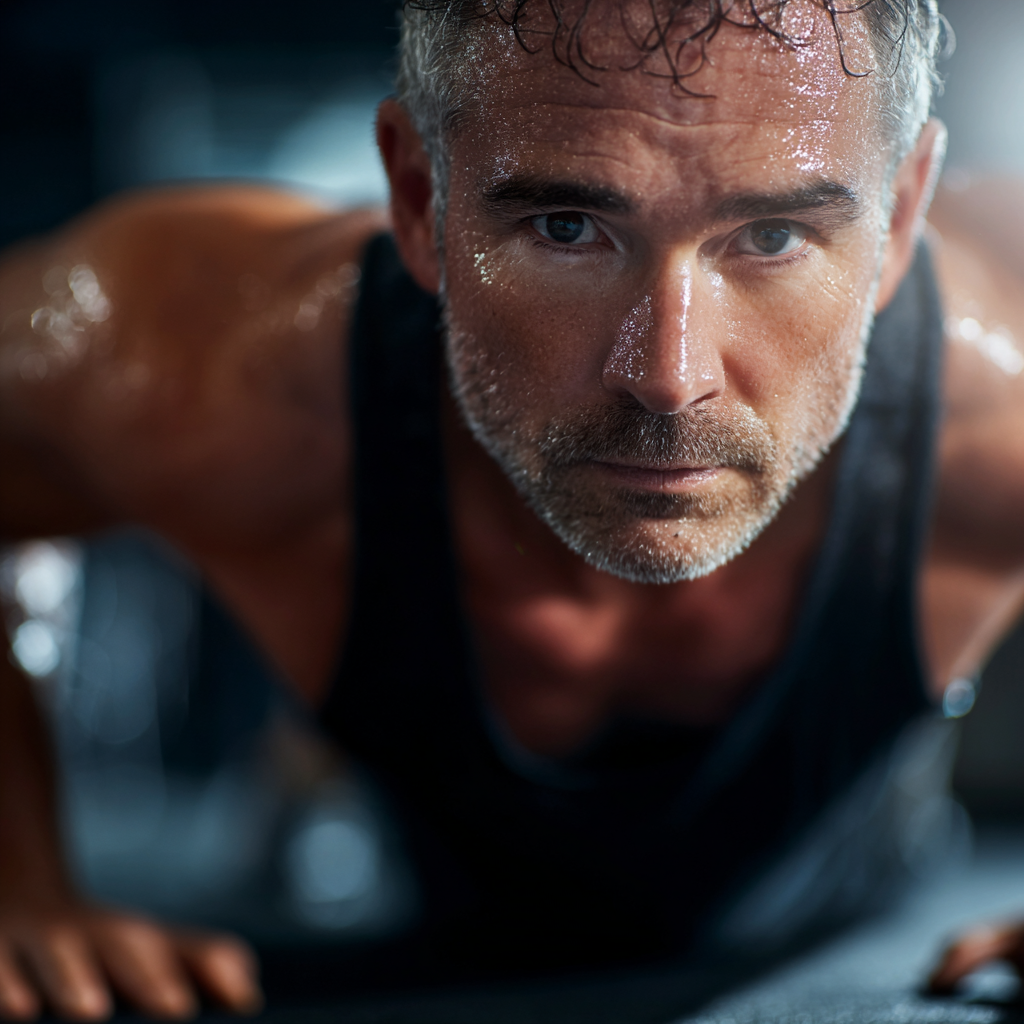 Енергійна атмосфера тренування